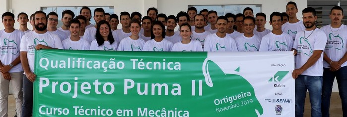 Cerca de 50 empresários do município de Telêmaco Borba reuniram-se com representantes da Klabin no auditório da Associação Comercial e Industrial de Telêmaco Borba (ACITEL)
